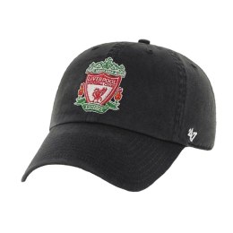 Czapka z daszkiem 47 Brand EPL FC Liverpool Cap EPL-RGW04GWS-BK