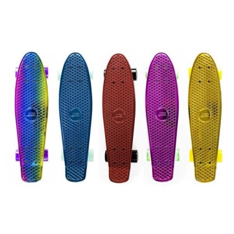 Deskorolka Nils Extreme ELECTROSTYLE PENNYBOARD PNB01 BLUE