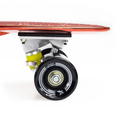 Deskorolka Nils Extreme ELECTROSTYLE PENNYBOARD PNB01 RED