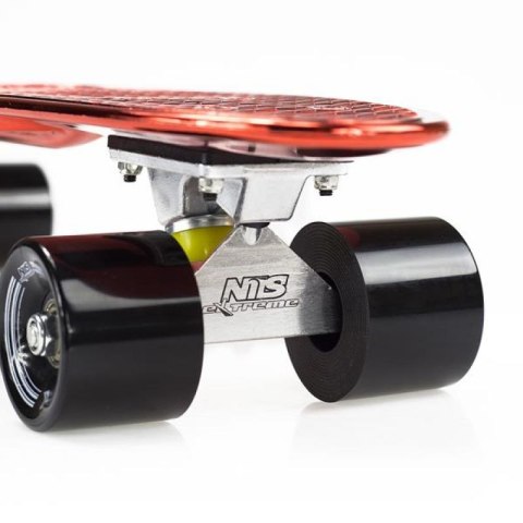 Deskorolka Nils Extreme ELECTROSTYLE PENNYBOARD PNB01 RED