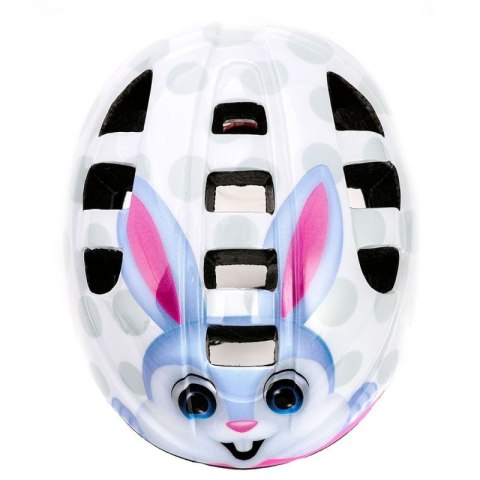 Kask rowerowy Meteor MA-2 bunny Junior 239-BUNNY