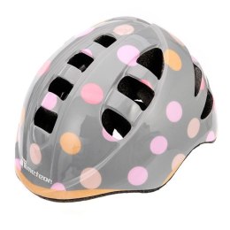 Kask rowerowy Meteor MA-2 dots Junior 23954