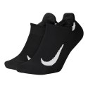 Skarpety Nike Multiplier No-Show 2 pack SX7554-010