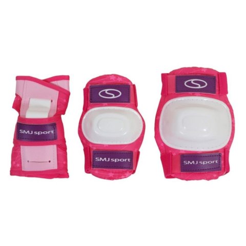 Zestaw SMJ Sport Combo Pink LED: 2w1 wrotko-rolki HS-TNK-000009549