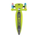 Hulajnoga 3-kołowa Globber Foldable Lights Lime Green Jr 437-106