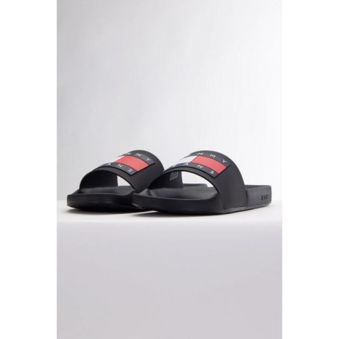 Klapki Tommy Hilfiger Jeans Pool Slides Ess M EM0EM01191BDS Klapki Tommy Hilfiger Jeans Pool Slides Ess M EM0EM01191BDS