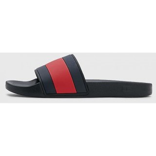 Klapki Tommy Hilfiger Rubber ht Flag Pool M FM0FM04263BDS