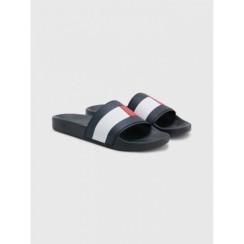 Klapki Tommy Hilfiger Rubber ht Flag Pool M FM0FM04263BDS Klapki Tommy Hilfiger Rubber ht Flag Pool M FM0FM04263BDS