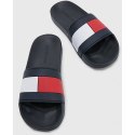 Klapki Tommy Hilfiger Rubber ht Flag Pool M FM0FM04263BDS