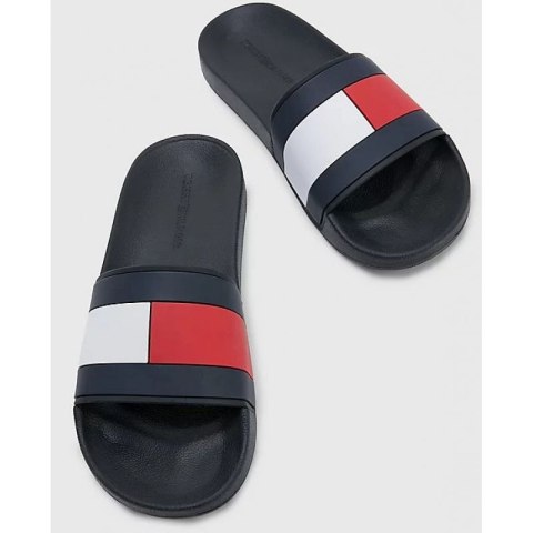 Klapki Tommy Hilfiger Rubber ht Flag Pool M FM0FM04263BDS Klapki Tommy Hilfiger Rubber ht Flag Pool M FM0FM04263BDS