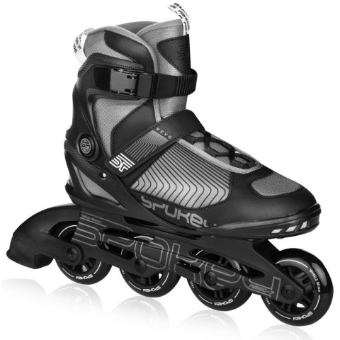 Rolki Spokey Revo BK/GR SPK-929432 r.38