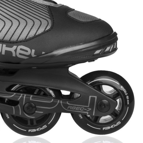 Rolki Spokey Revo BK/GR SPK-929432 r.38