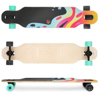 Deskorolka freeride longboard Spokey longbay pro 9506999000 940998