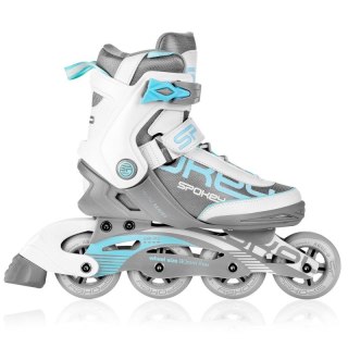 Łyżworolki Spokey PRIME PRO WH/TQ 41 926969