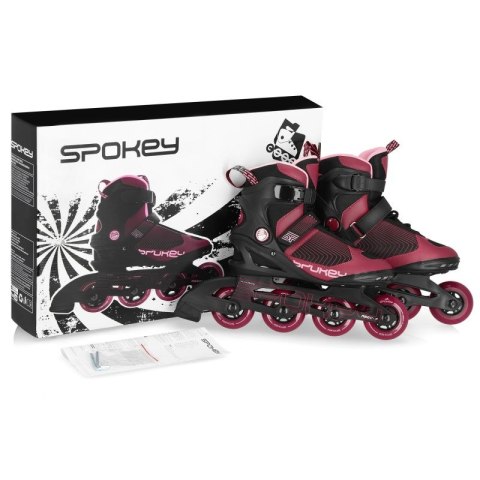 Łyżworolki Spokey Revo 38 BK/PK 929596