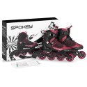 Rolki Spokey Revo BK/PK SPK-929598 r.40