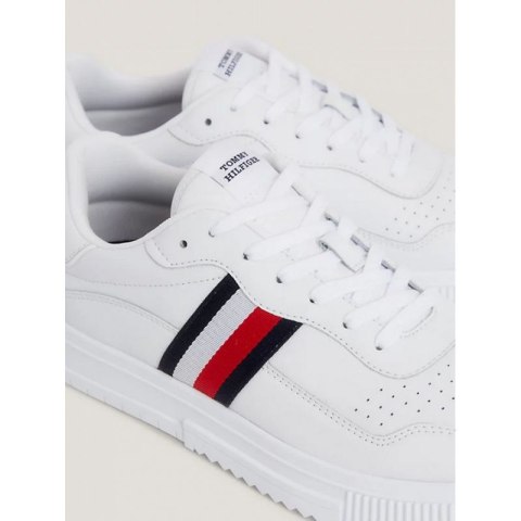 Buty Tommy Hilfiger Supercup Lealther Stripes M FM0FM04824YBS