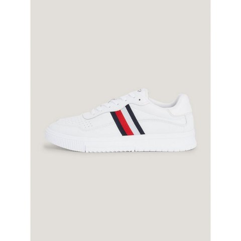 Buty Tommy Hilfiger Supercup Lealther Stripes M FM0FM04824YBS