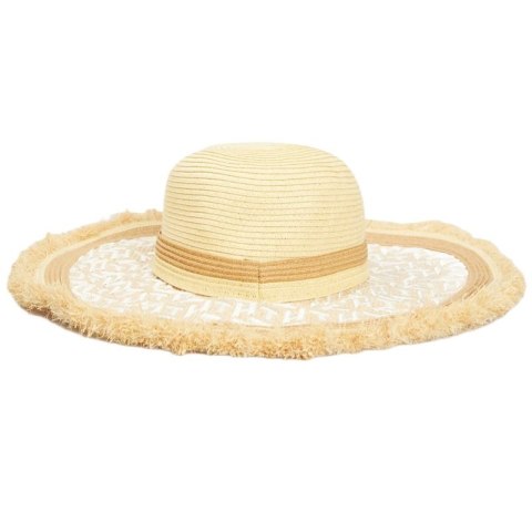 Kapelusz Tommy Hilfiger H Summer Straw Hat W AW0AW11803