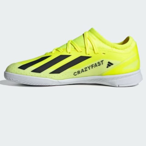 Buty piłkarskie adidas X Crazyfast League IN Jr IF0685