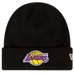 Czapka New Era Essential Cuff Beanie Los Angeles Lakers Hat 60348856