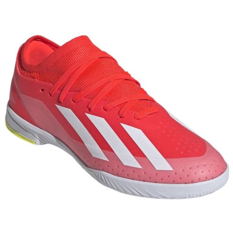 Buty piłkarskie adidas X Crazyfast League IN Jr IF0684