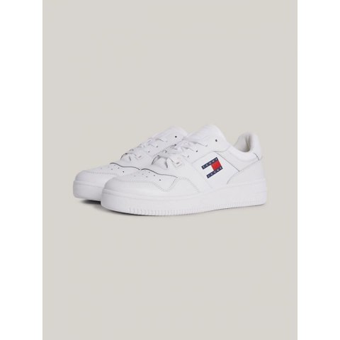 Buty Tommy Hilfiger Retro Basket Ess M EM0EM01395YBR