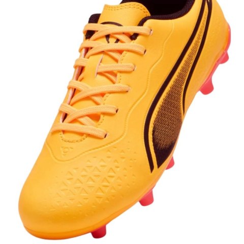 Buty piłkarskie Puma King Match FG/AG Jr 107573 05