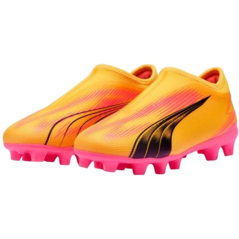 Buty piłkarskie Puma Ultra Match LL FG/AG Jr 107770 03