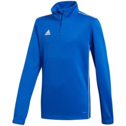 Bluza adidas Core 18 Training Top niebieska JR CV4140