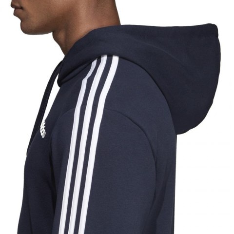 Bluza adidas Essentials 3 Stripes Pullover French Terry czarna M DU0499