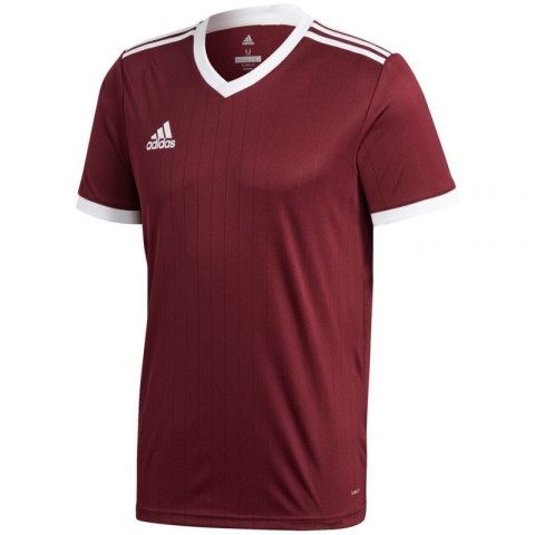 Koszulka adidas Tabela 18 Jersey CE8945 M bordowa