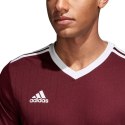 Koszulka adidas Tabela 18 Jersey CE8945 M bordowa