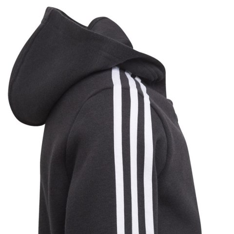 Bluza adidas Essentials 3S Full-zip Hoodie Jr GQ8900