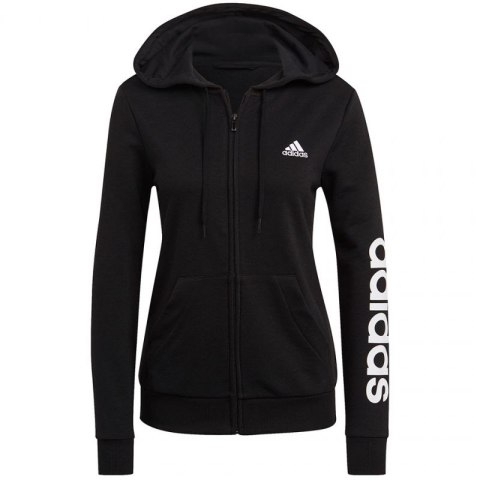 Bluza adidas Essentials Linear Ful zipp Hoodie W GL0791