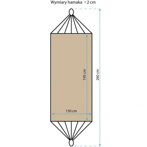 Hamak Classic Royokamp 1021089