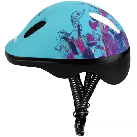 Kask rowerowy Spokey Florist Jr 927772