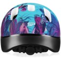 Kask rowerowy Spokey Florist Jr 927772