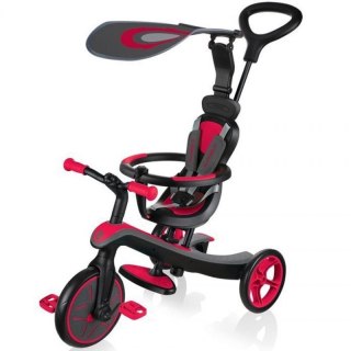 Rowerek Smj Globber New Red Explorer Trike 4in1 632-102-2