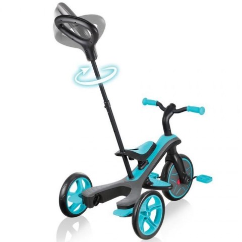 Rowerek Smj Globber Teal Explorer Trike 4 in1 632-105-2