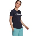 Koszulka adidas Essentials Slim Logo W H07833