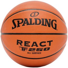 Piłka do koszykówki Spalding React TF-250 76801Z