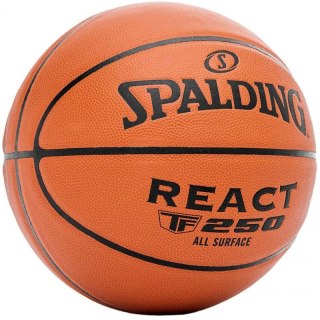 Piłka do koszykówki Spalding React TF-250 76801Z