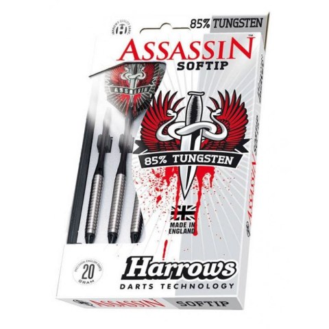 Rzutki Harrows Assassin 85% Softip HS-TNK-000013252