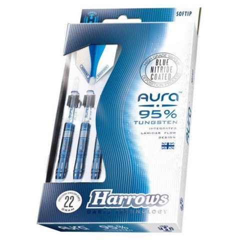 Rzutki Harrows Aura 95% Softip HS-TNK-000013240