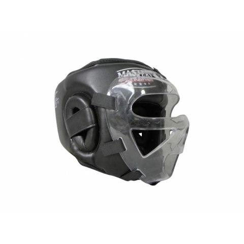 Kask bokserski Masters z maską KSSPU-M 0211989-M01