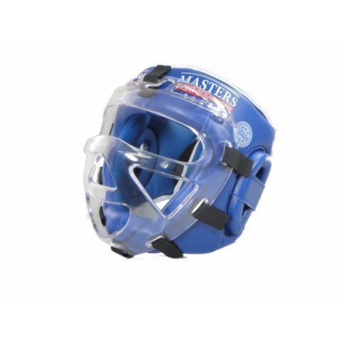 Kask bokserski Masters z maską KSSPU-M (WAKO APPROVED) 02119891-M02