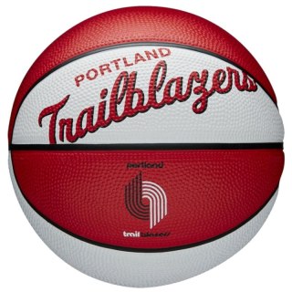 Piłka Wilson Team Retro Portland Trail Blazers Mini Ball WTB3200XBPOR