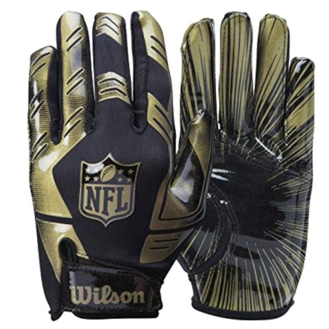 Rękawiczki Wilson NFL Stretch Fit Receivers Gloves M WTF930600M