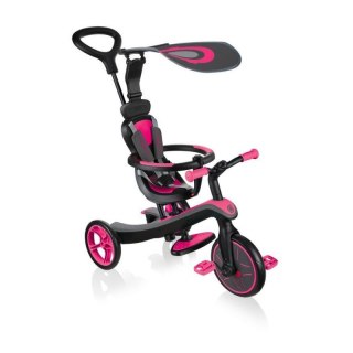 Rowerek 4w1 Globber Explorer Trike Fuchsia 632-110-2 HS-TNK-000013809